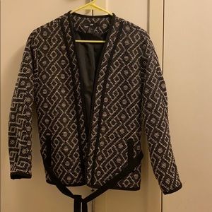 H&M jacket tweed jacket size xs